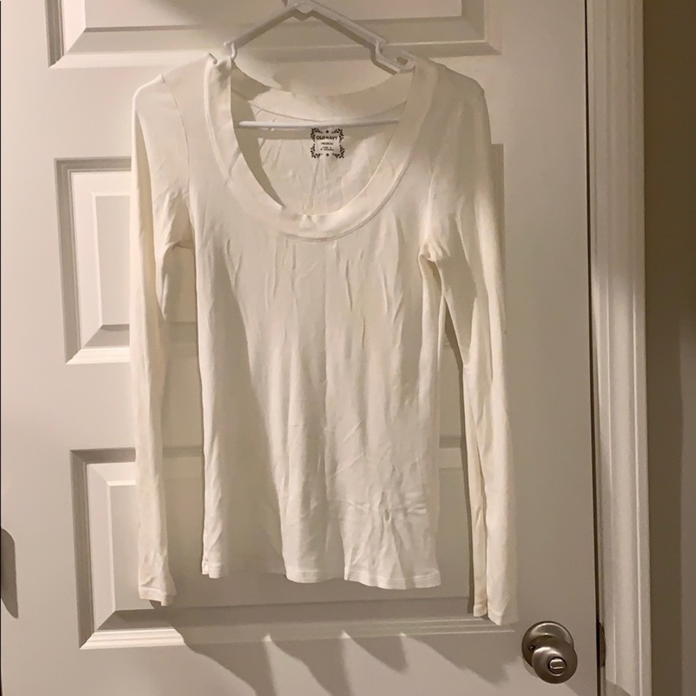 Women’s white long sleeve